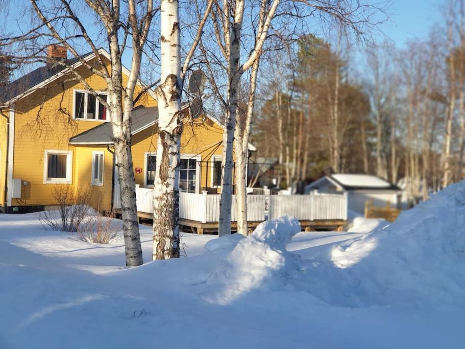 Bergsgatan 5 Arjeplog Villa Exterior photo